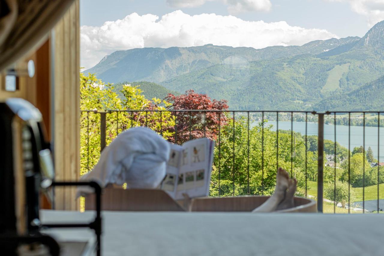 Balthasar Volcano Apartments - Adults Only Saint Wolfgang Eksteriør billede